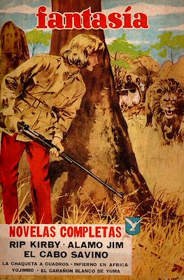 Fantasía. Novelas Completas / Fantasía Extraordinario. [Formato vertical] #16