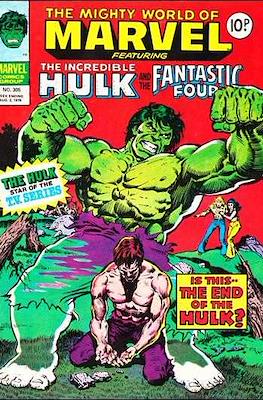 The Mighty World of Marvel / Marvel Comic / Marvel Superheroes #305