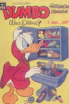 Colección Dumbo de Historietas Cómicas #196