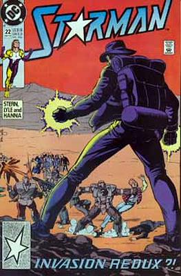 Starman Vol. 1 (1988-1992) #22