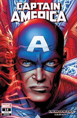 Captain America Vol. 9 (2018- Variant Cover) #14