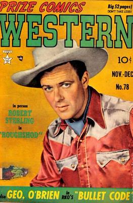 Prize Comics Western #78