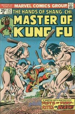 Master of Kung Fu #25