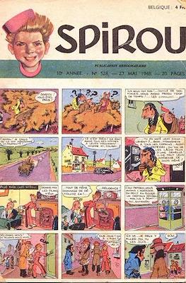 Le journal de Spirou #528