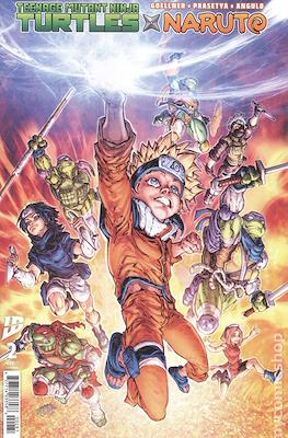 Teenage Mutant Ninja Turtles x Naruto (Variant Covers) #2.7