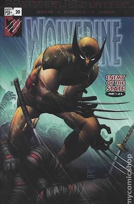 Wolverine / Dark Wolverine (2003-2010 Variant Cover) #20