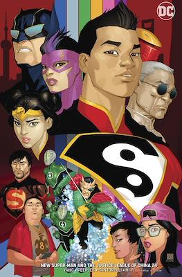 New Super-Man (2016-Variant Covers) #24