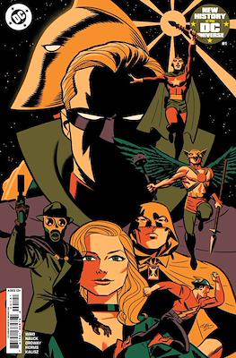 New History Of The DC Universe (2025-Variant Covers) (Comic Book 48 pp) #1.6