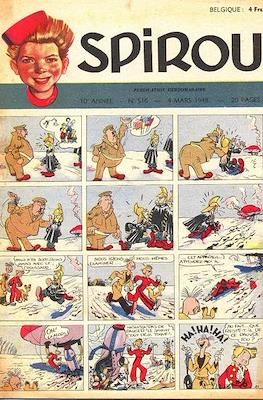 Le journal de Spirou #516