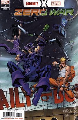 Fortnite x Marvel: Zero War (Variant Cover) #3.3