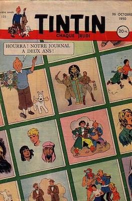 Tintin / Le journal Tintin #105