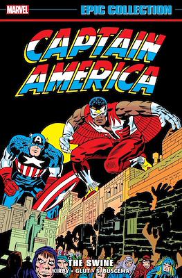 Captain America Epic Collection #7