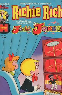 Richie Rich and Jackie Jokers (1973) #7
