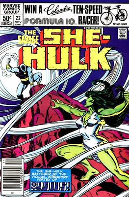 The Savage She-Hulk (1980-1982) (Comic Book) #22