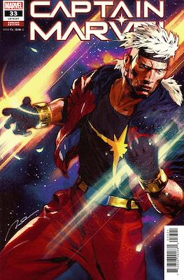 Captain Marvel Vol. 10 (2019- Variant Cover) #33