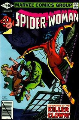 Spider-Woman (Vol. 1 1978-1983) (Comic Book) #22