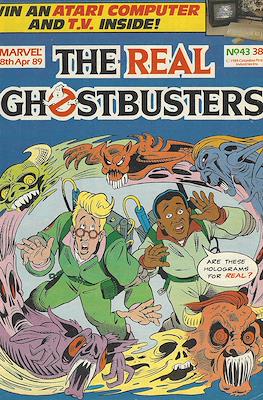 The Real Ghostbusters #43
