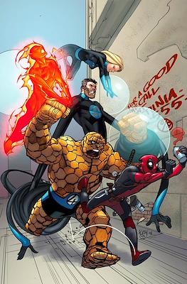 Fantastic Four: Wedding Special (Variant Cover) #1.4