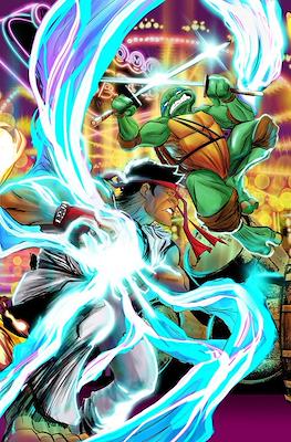 Teenage Mutant Ninja Turtles vs Street Fighter (Variant Covers) #4.06