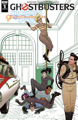 Ghostbusters: Crossing Over #1
