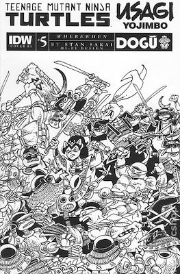 Teenage Mutant Ninja Turtles/Usagi Yojimbo - Wherewhen (Variant Covers) #5.2