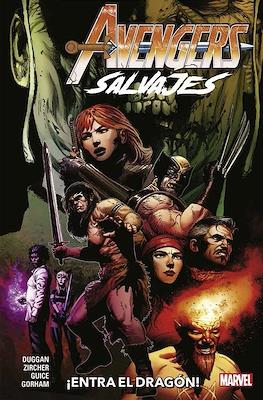 Avengers Salvajes (Rústica) #3