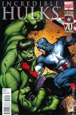 The Incredible Hulk / The Incredible Hulks (2009-2011 Variant Cover) #624