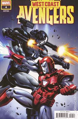 West Coast Avengers Vol. 4 (2024-Variant Covers) #4.2