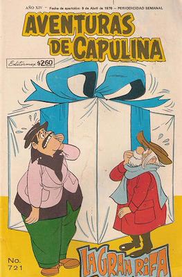 Aventuras de Capulina #721