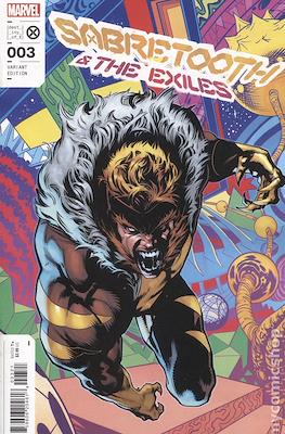 Sabretooth & the Exiles (2022-2023 Variant Covers) #3