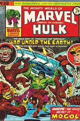 The Mighty World of Marvel / Marvel Comic / Marvel Superheroes #88