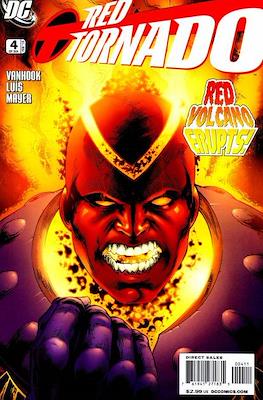 Red Tornado Vol. 2 (2009-2010) #4