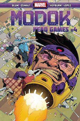 M.O.D.O.K.: Head Games #4