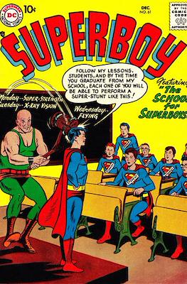 Superboy Vol.1 / Superboy and the Legion of Super-Heroes (1949-1979) #61