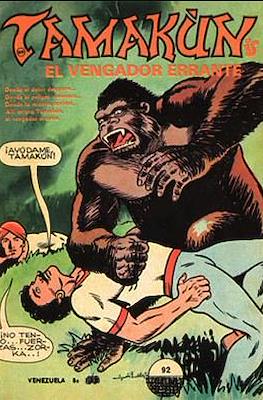 Tamakún: El Vengador Errante #92