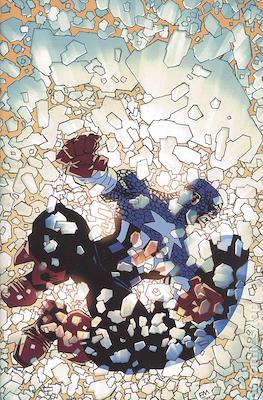 Captain America (2025- Variant Cover) (Comic Book) #1.8