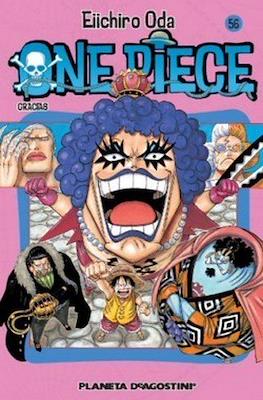 One Piece (Rústica con sobrecubierta) #56