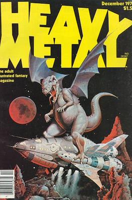 Heavy Metal Magazine #21