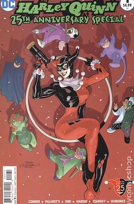 Harley Quinn 25th anniversary Special (Variant Cover) #1.3