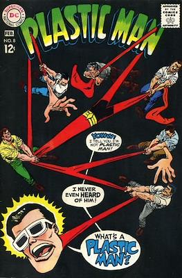 Plastic Man Vol.2 (1966-1977) #8