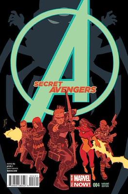 Secret Avengers Vol. 3 (2014-2015 Variant Covers) #4