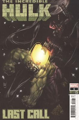The Incredible Hulk: Last Call (Variant Cover)