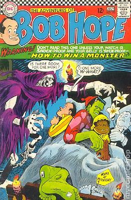 The adventures of bob hope vol 1 #105