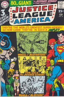 Justice League of America (1960-1987) #58