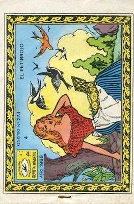 Colección Golondrina Extra Cuentos (1968 - 1974) #4
