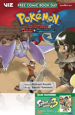 Pokémon Adventures: Omega Ruby and Alpha Sapphire/ Splatoon 3 - Free Comic Book Day 2024