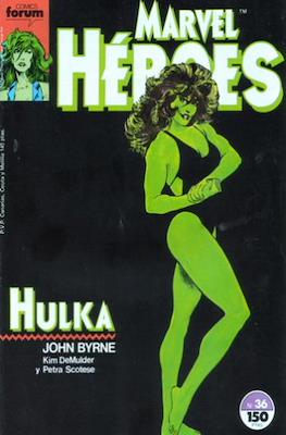 Marvel Héroes (1987-1993) #36