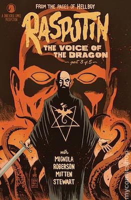 Rasputin: The Voice of the Dragon (Variant Covers) #3