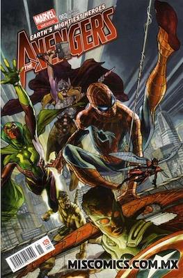 The Avengers (2017- 2018 Portadas variantes) #2.2