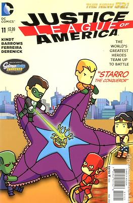 Justice League of America Vol. 3 (2013-Variant Covers) #11